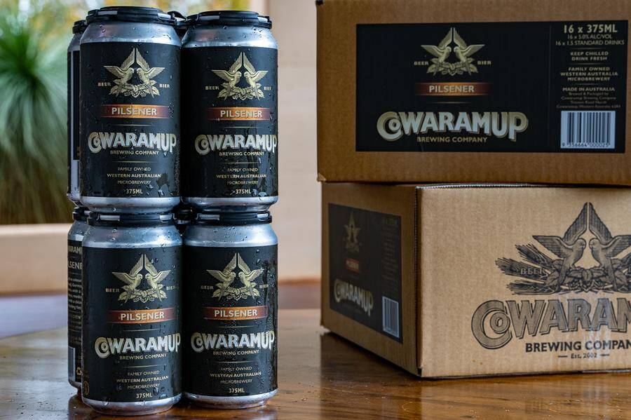 Plans to can beers from Cowaramup Brewing Co moved ahead after the global pandemic forced closures of venues.