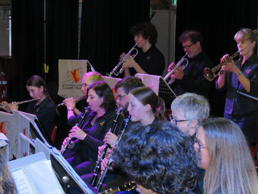 The Margaret River Concert Band's annual Augusta Playout coincides with Mother's Day at the Augusta Centennial Hall this weekend. Pictures supplied. 