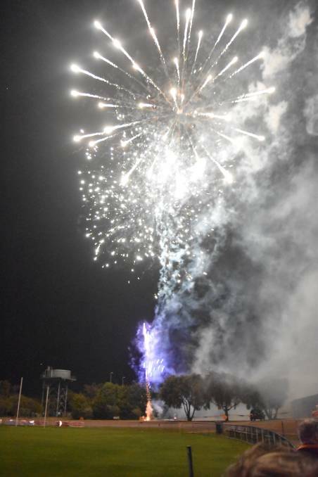 The popular fireworks display will once again be held on Friday night at the Margaret River Show. Photos: James Bunting