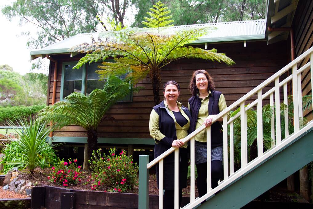 Amanda Jackiewicz and Lorraine McGill have been associated with the property for 17 years. Photo: Supplied