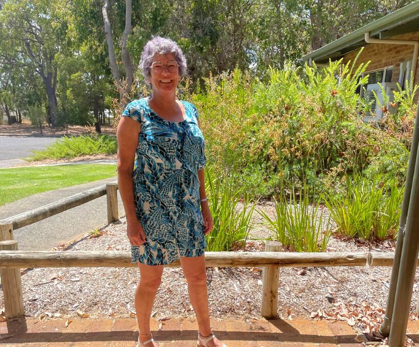 After a shock diagnosis in 2022, South West resident Robyn Gerace is urging all local women to recognise and act on changes in their health. Picture supplied. 
