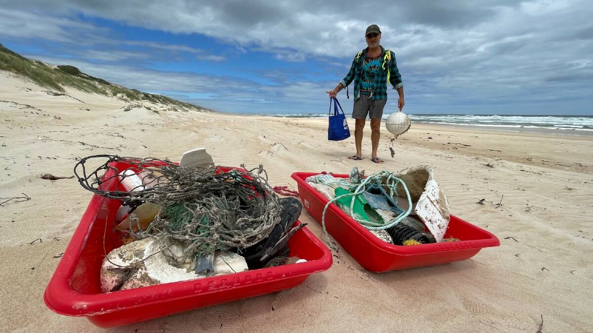 Annual beach cleanup hits capacity