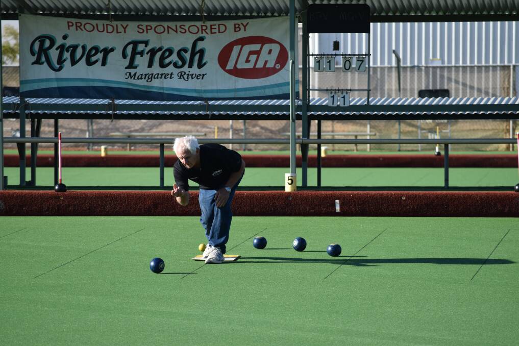 Off to a strong start: New bowling greens and an overhaul to facilities has given the Margaret River bowling club a new lease on life. Photo: Nicky Lefebvre