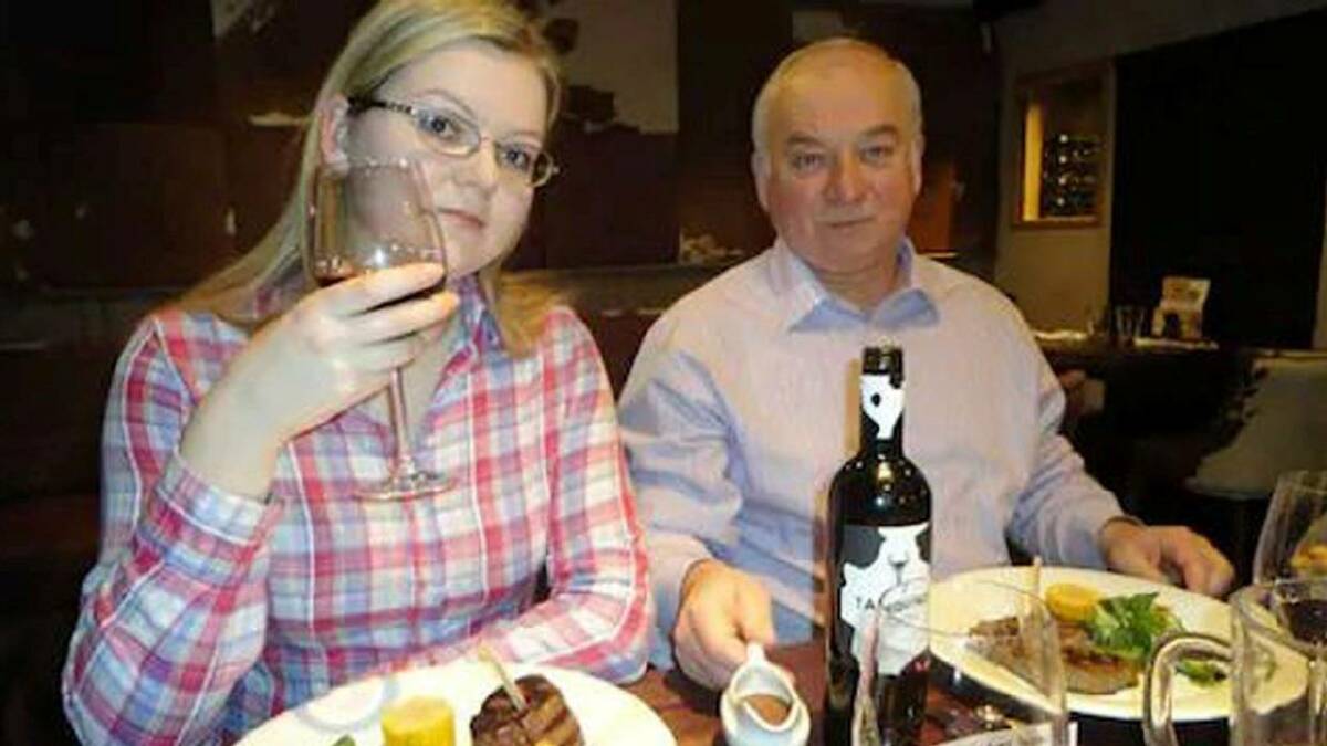 Sergei Skripal, 66, and his daughter Yulia Skripal, 33, were poisoned with Novichok. 