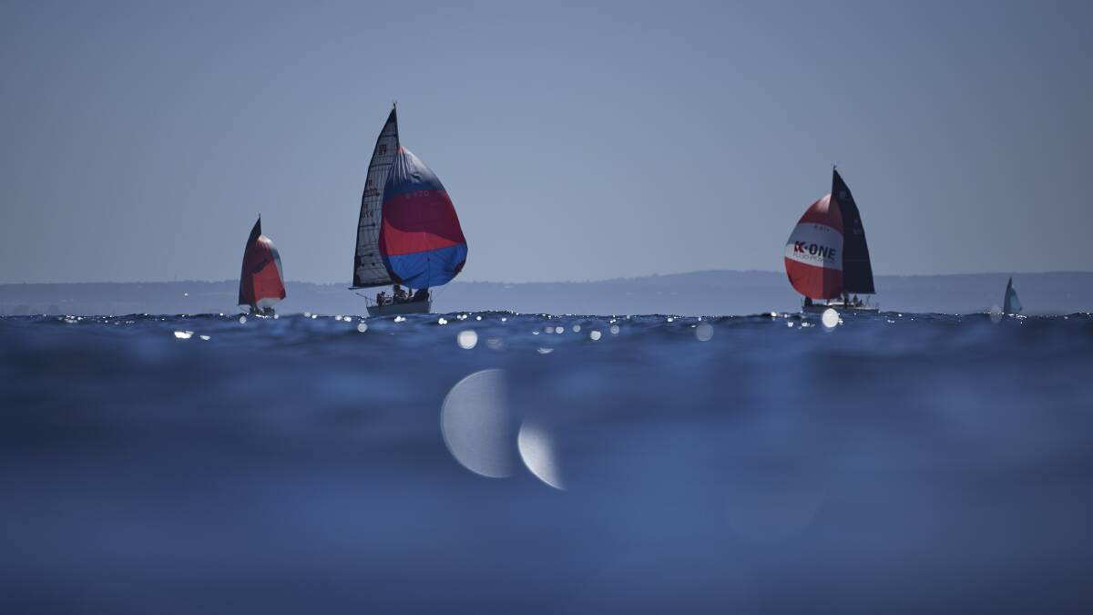 Sailors head south for Geographe Bay Race Week