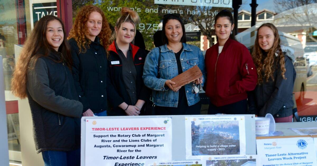 Wood Raffle Raises Funds For Timor Leste Tour Augusta Margaret River