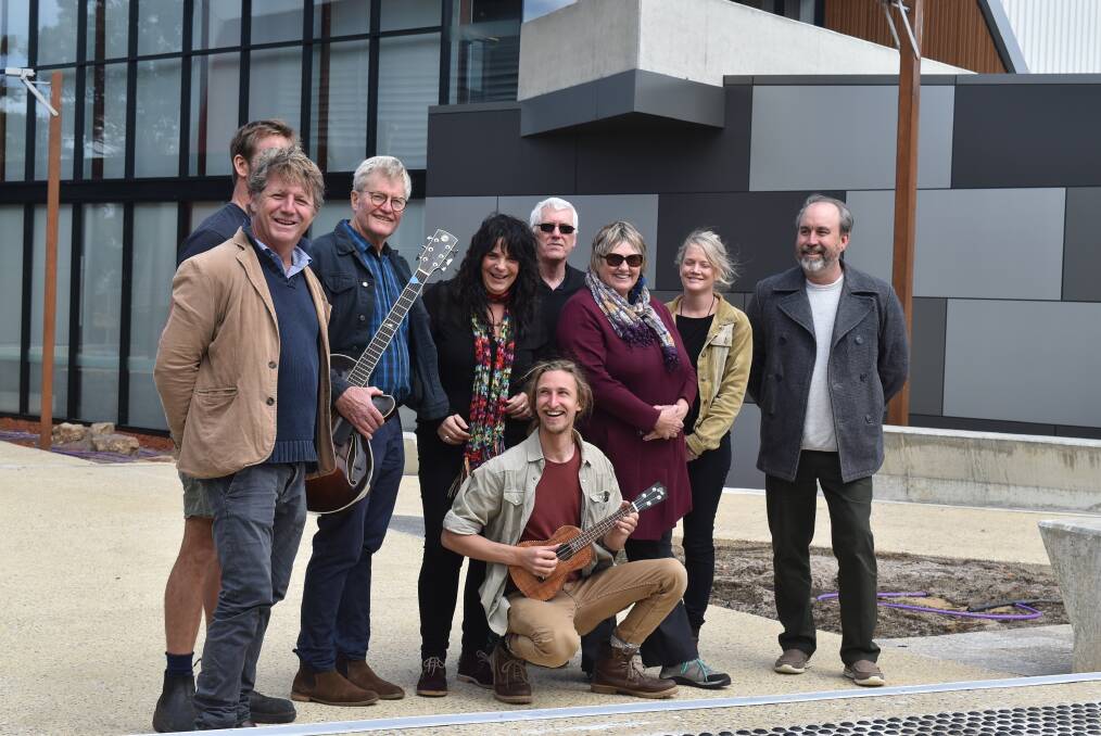The crew behind the inaugural Strings Attached WA Guitar Festival. Photos: Nicky Lefebvre