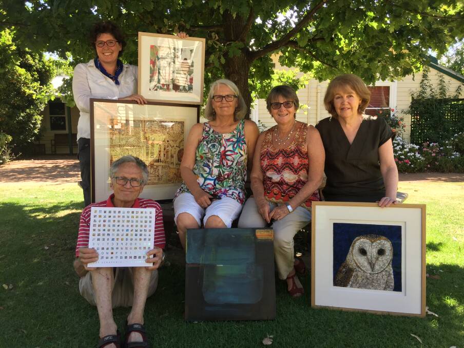 The Secret Garden Summer Soiree will feature donated works of art from some of the region's finest artists, in aid of Arts Margaret River. 
