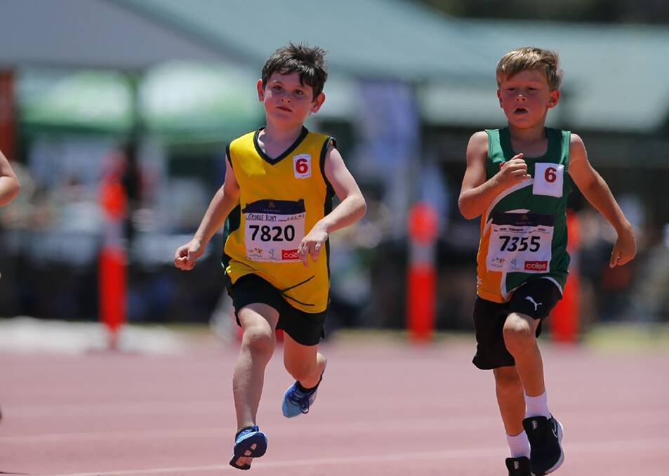 A special 'try day' for kids interested in athletics will be held at Margaret River Little Athletics on October 23. Photos: Supplied