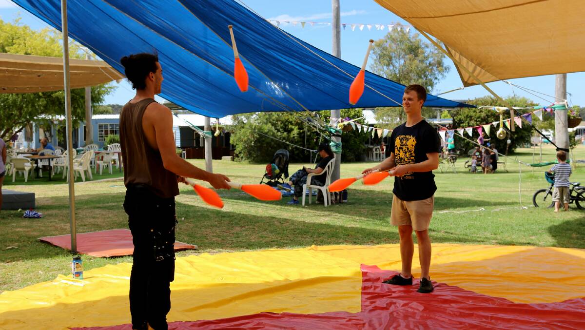 The hugely popular International Training Project and Summer School sees kids and adults of all ages descend on Lunar Circus' purpose built circus HQ in Karridale. 