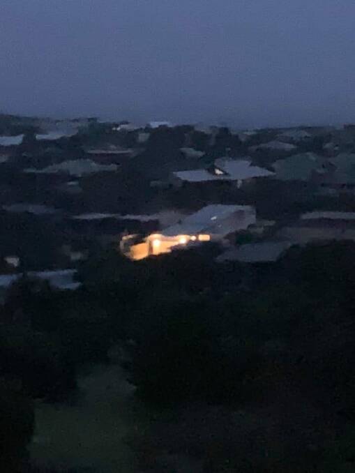 Lights still on in Gnarabup