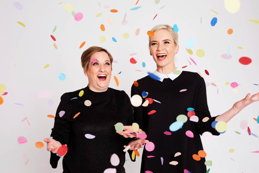 Viral video creators and founders of The Social Parade, Briony Benjamin and Clare Gerber will appear at Emergence Creative Festival next month. 