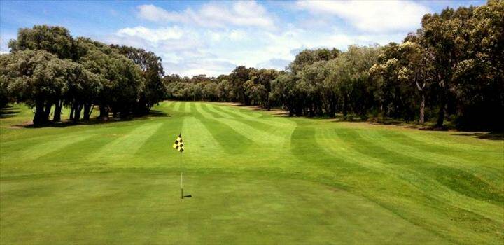 Stunning weather has greeted golfers from the region and around the State keen to play the Margaret River course. 