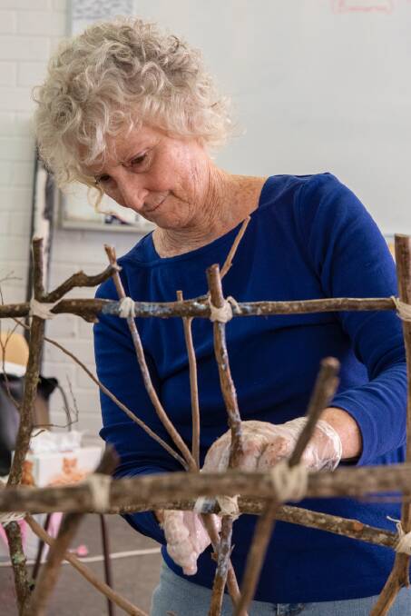 The workshops will culminate in an art installation as part of the Capel Makers Trail on May 21-23.