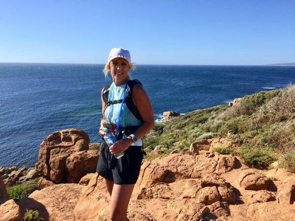 New Zealand businesswoman Carlene Staines visited WA and became the first runner to tackle the new Cape to Cape Track trail run with Cape to Cape Explorer Tours.