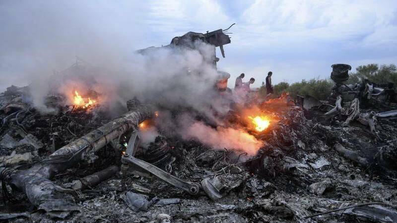 Malaysia Airlines Flight 17 was shot down over Ukraine on July 17, 2014, killing all 298 people aboard.