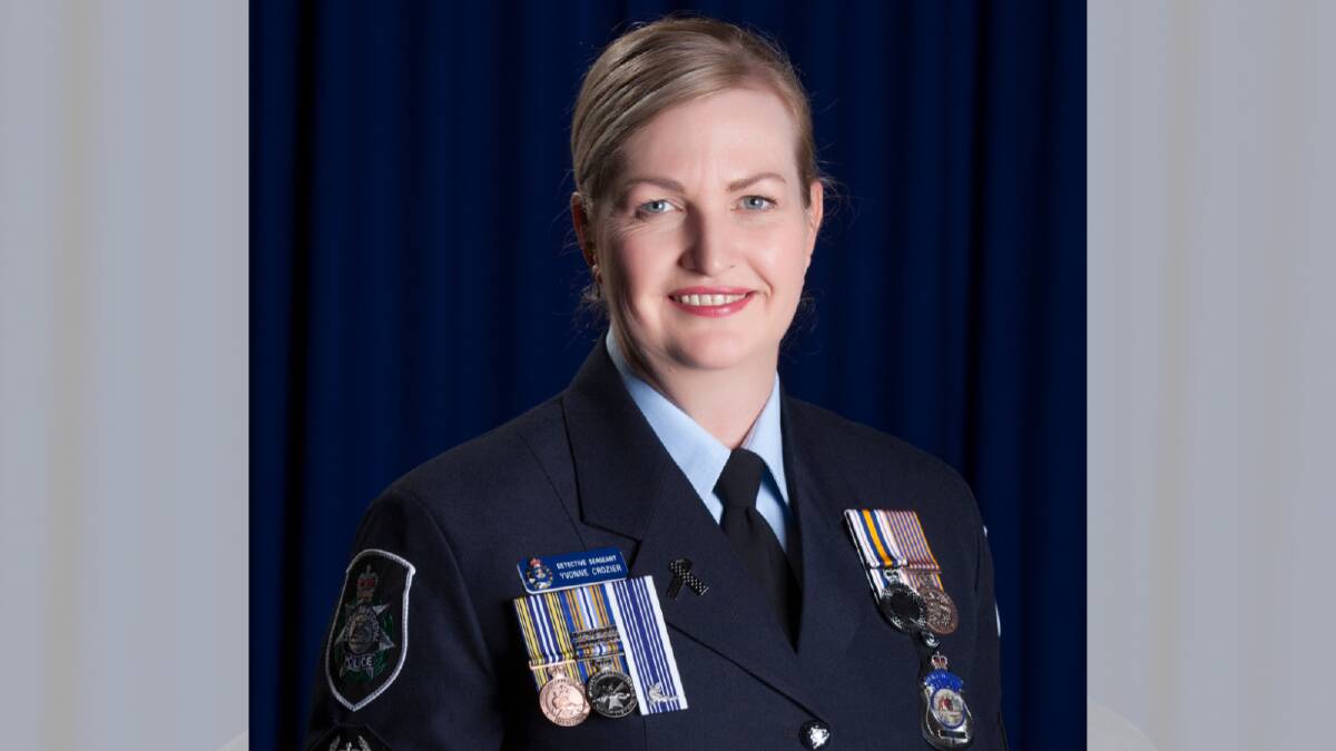 Australian Federal Police family investigative liaison officer Detective Sergeant Yvonne Crozier has been assisting MH17 next of kin since the plane was brought down on July 17, 20124. Picture by AFP