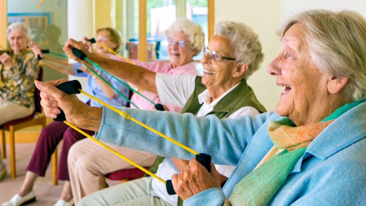 Aged care should not be about bed numbers but quality life say seniors. Image Shutterstock