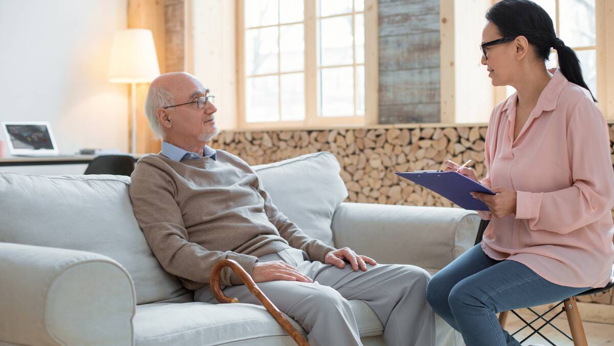 HOME CARE: How people are assessed for support will be looked at. Photo: Shutterstock.