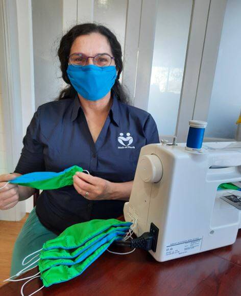 Meals on Wheels NSW needs masks for 35,000 volunteers, can you help?