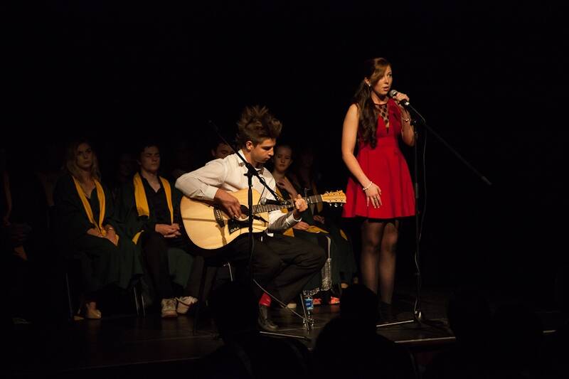 PERFORMERS:  Bryn Reis and Laura Barker. 
