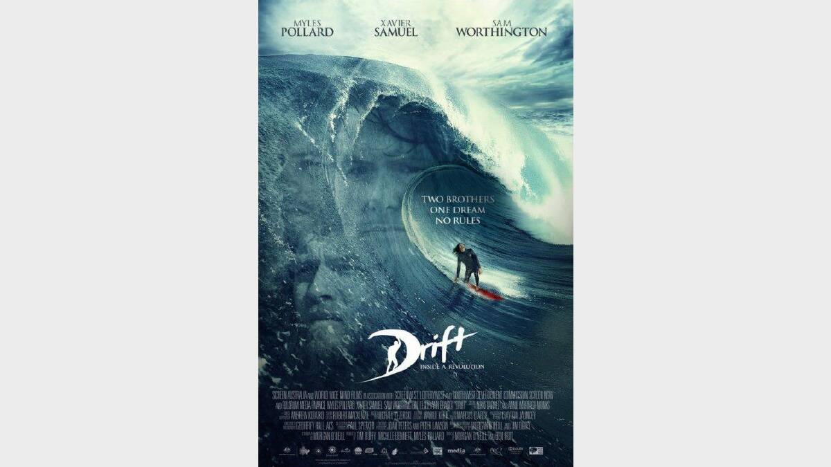 World welcomes Drift: The film's poster.