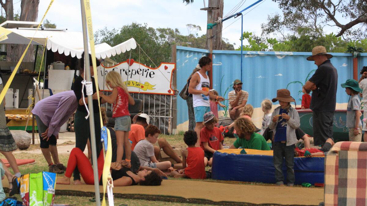 The Western Australian Circus Festival was held in Karridale recently.