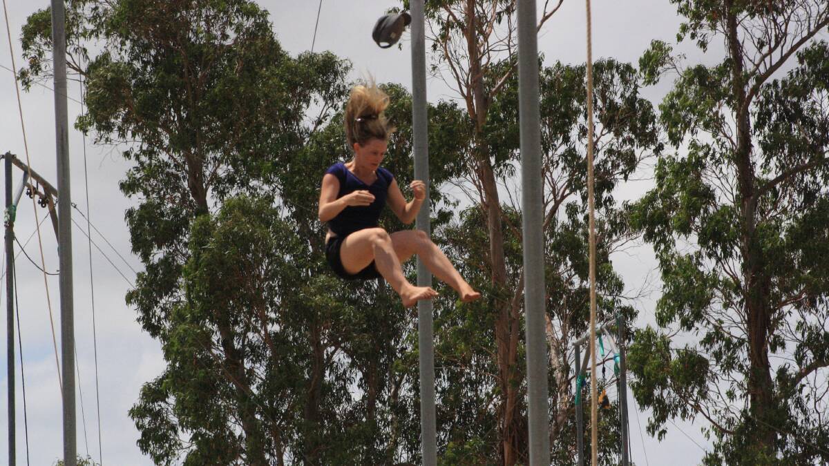 The Western Australian Circus Festival was held in Karridale recently.