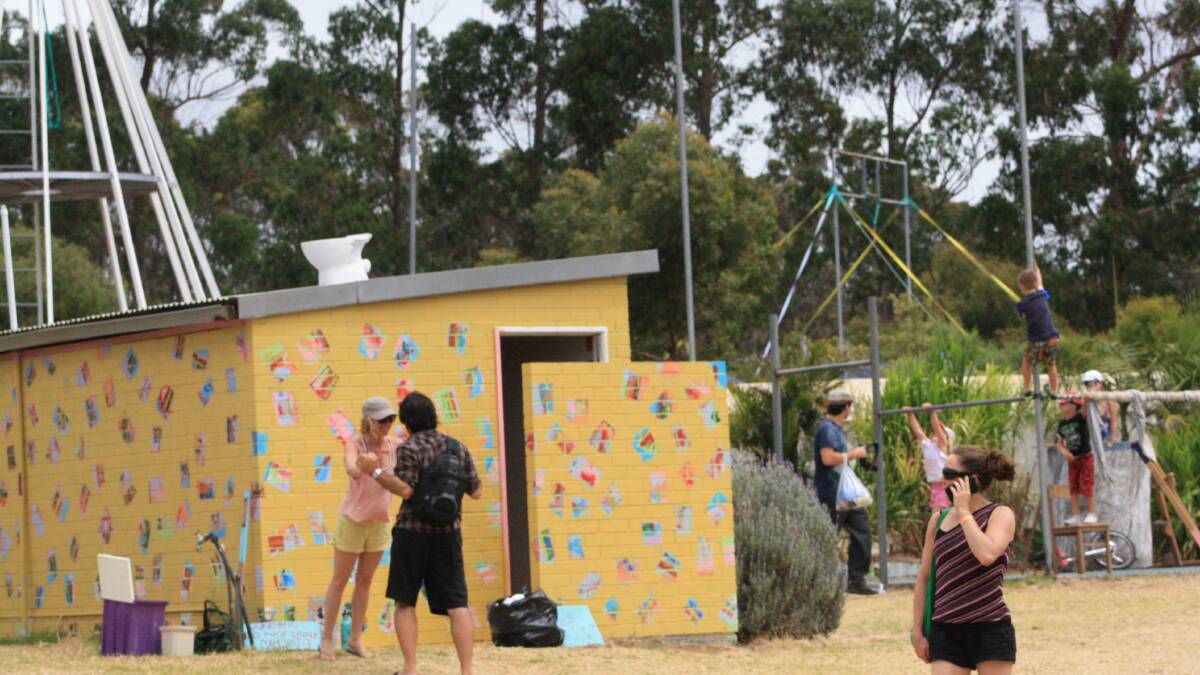 The Western Australian Circus Festival was held in Karridale in January.