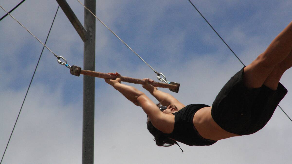 The Western Australian Circus Festival was held in Karridale in January.