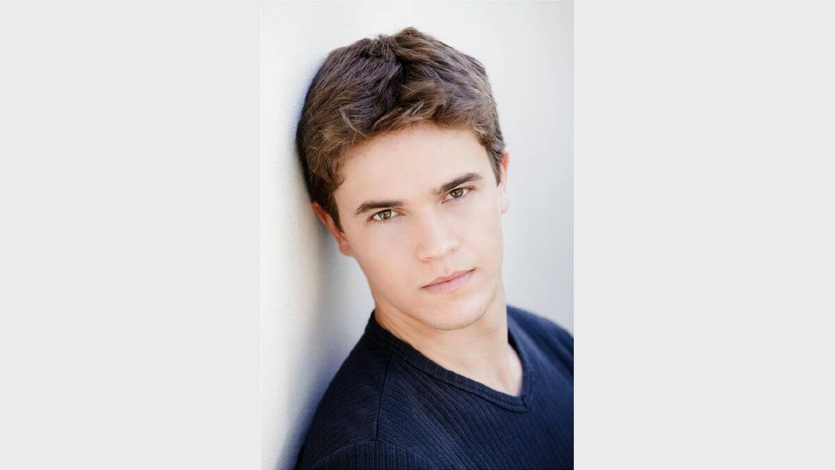 RISING STAR:  Nic  Westaway, born and raised in  Margaret River, performs in Home and Away.