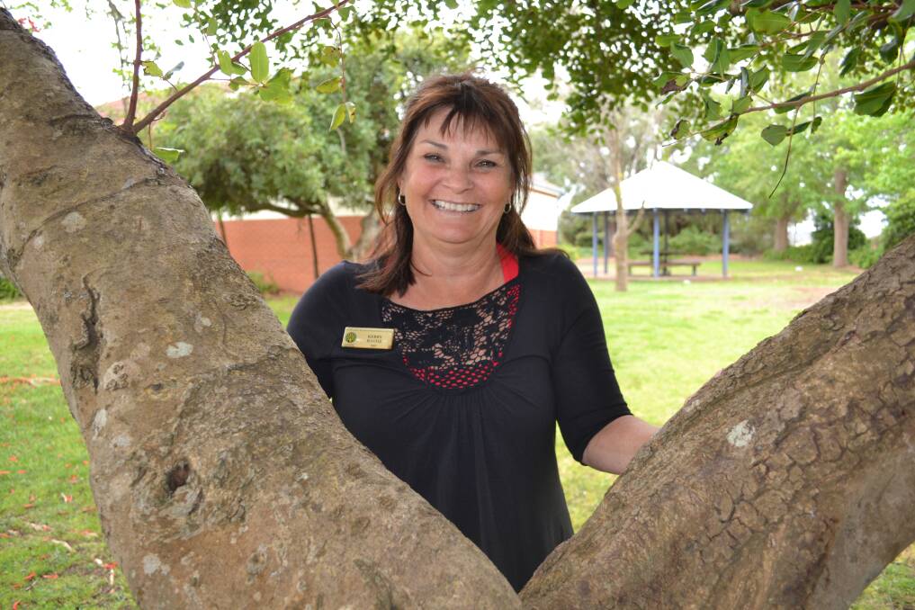 TOP TEACHER: Kerry Hastie, who enjoys finding students’ strengths, was delighted to be named as a finalist in a state teaching award.
